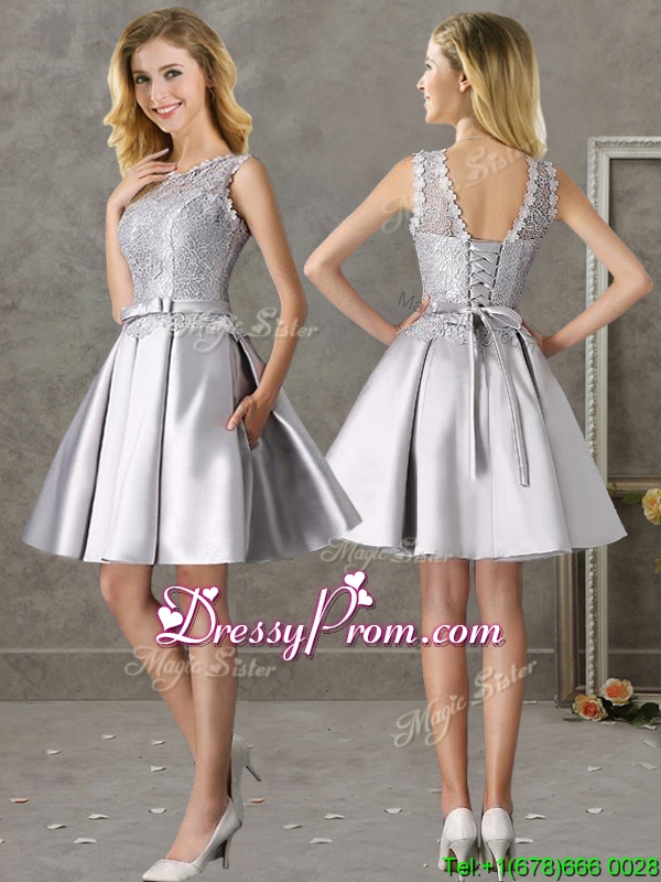 Silver Dama Dresses For Quinceanera ...