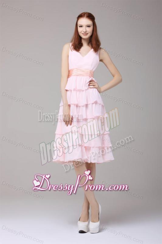 Beaded Sweetheart White Prom Dress with Empire Chiffon