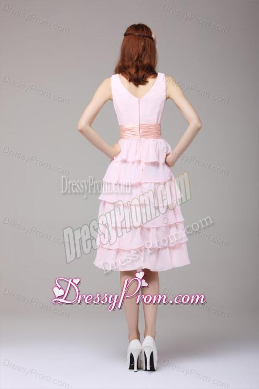 Beaded Sweetheart White Prom Dress with Empire Chiffon