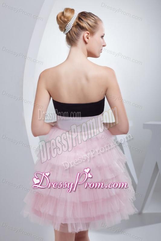 Sweetheart A-line Sweetheart Mini-length Beading Prom Dress with Side Zipper