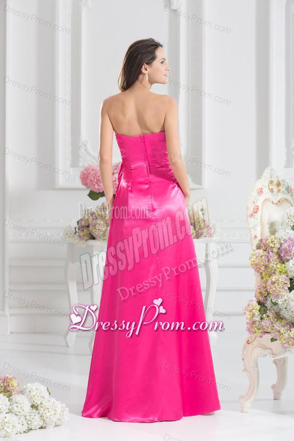 Sweetheart Empire Prom Dress with Beading and Ruching