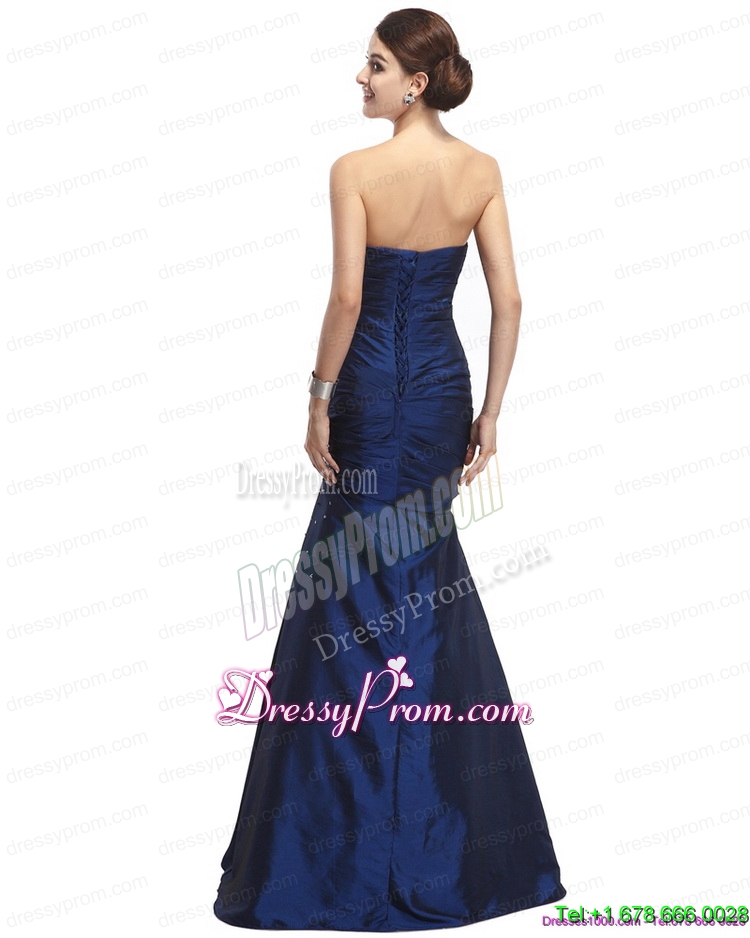Vintage 2015 The Super Hot Strapless Mermaid Prom Dress with Beading