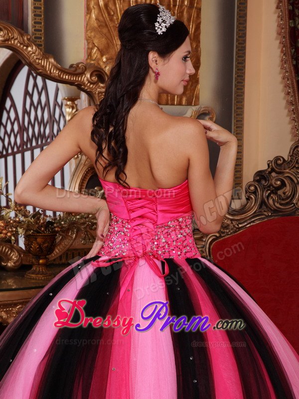 Multi-color Sweetheart Floor-length Beading and Ruche Dresses 15