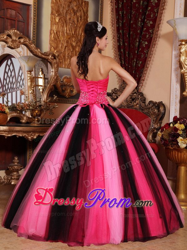 Multi-color Sweetheart Floor-length Beading and Ruche Dresses 15
