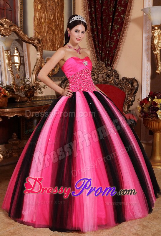 Multi-color Sweetheart Floor-length Beading and Ruche Dresses 15