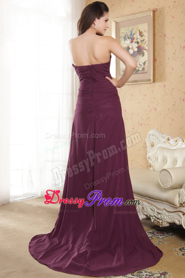 2013 Sweetheart Ruched Appliqued Prom Dress Colors to Choose