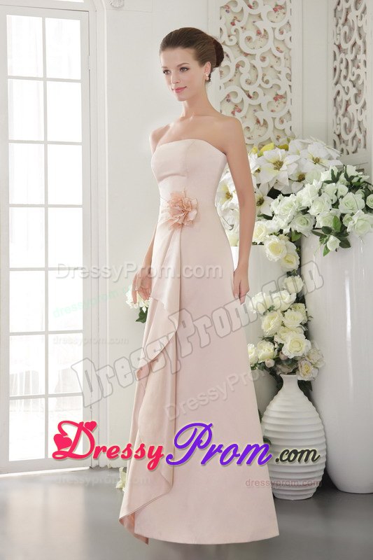 Column Strapless Long Dress for Prom Colors for Your Choice