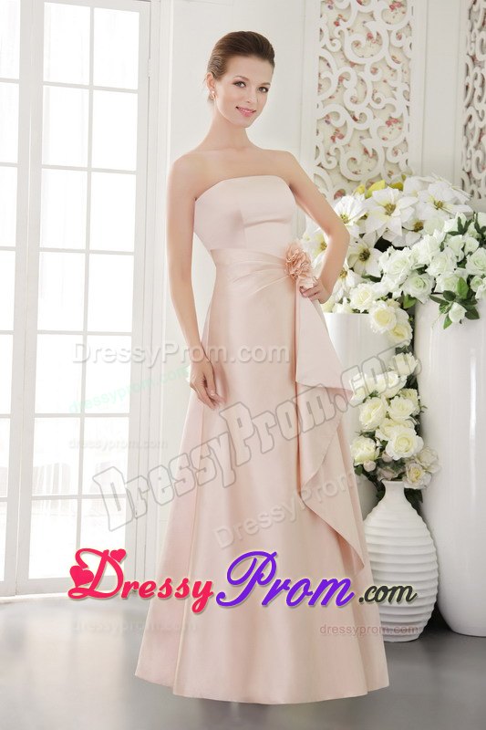 Column Strapless Long Dress for Prom Colors for Your Choice