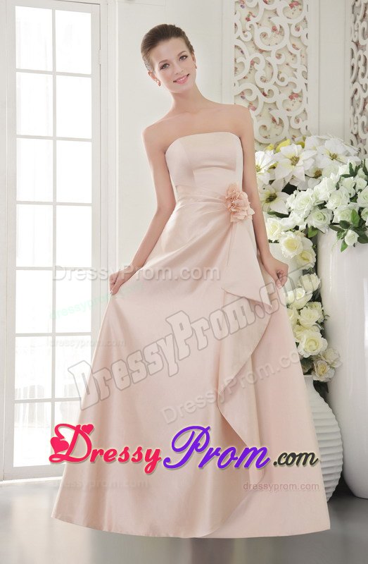 Column Strapless Long Dress for Prom Colors for Your Choice