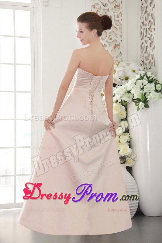 Column Strapless Long Dress for Prom Colors for Your Choice