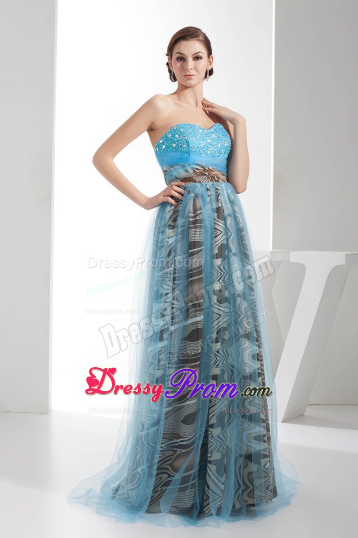 Sweetheart Beaded Multi-Color Prom Holiday Dress Patterns