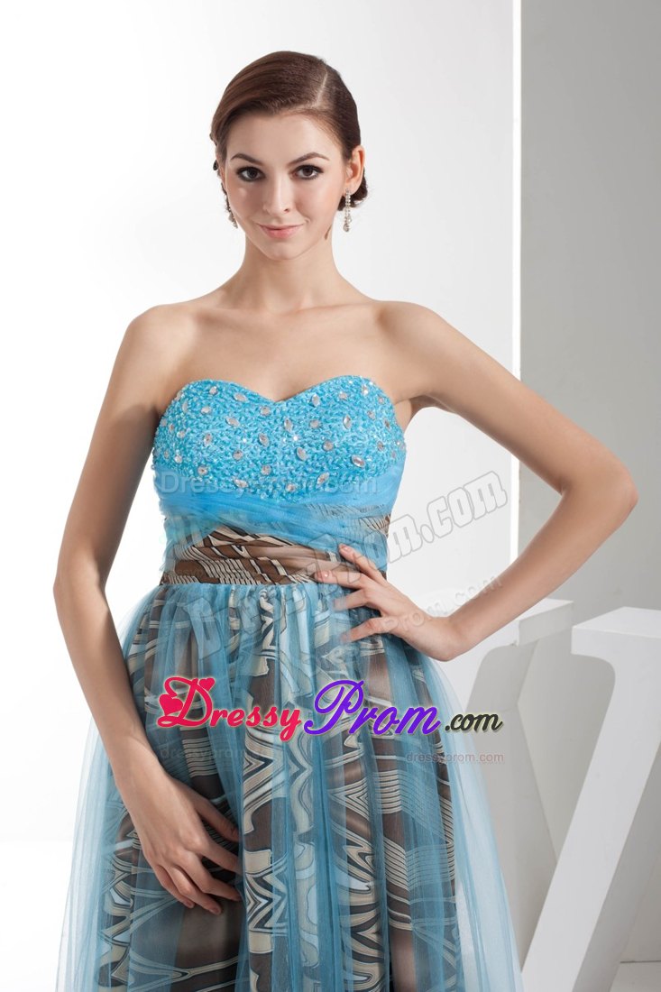 Sweetheart Beaded Multi-Color Prom Holiday Dress Patterns