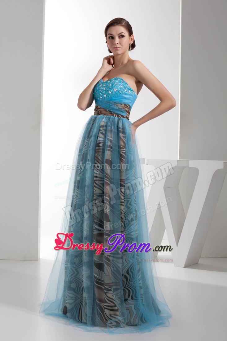 Sweetheart Beaded Multi-Color Prom Holiday Dress Patterns