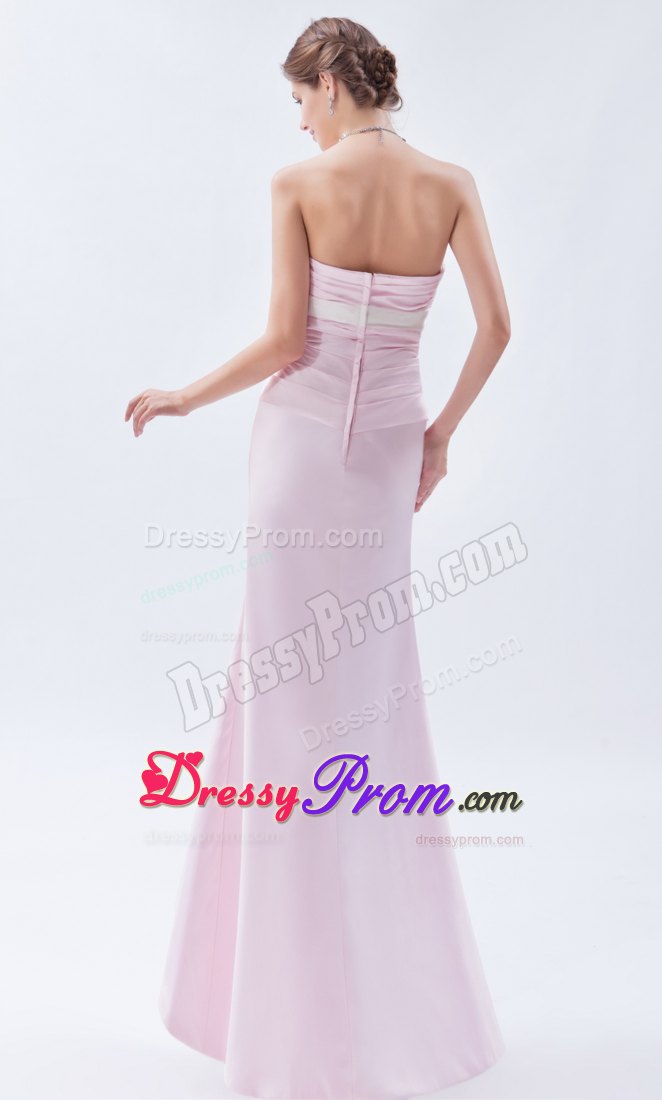 Gorgeous Mermaid/Trumpet Sweetheart Bowknot Floor-Length Prom Dress