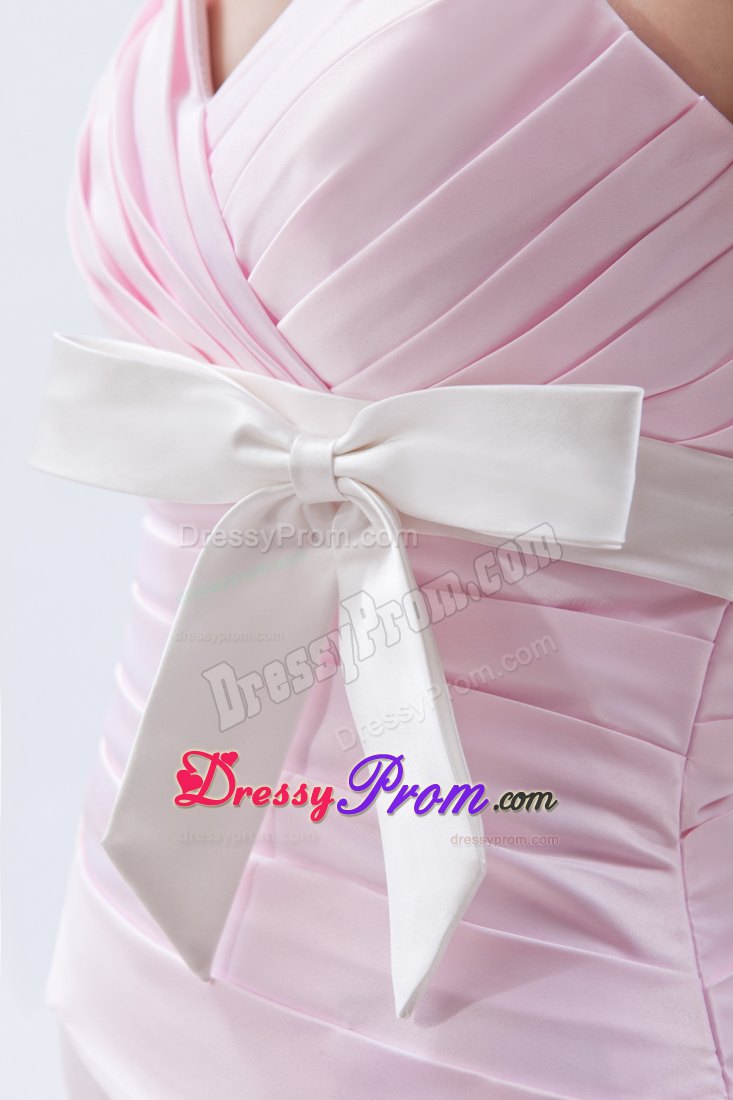 Gorgeous Mermaid/Trumpet Sweetheart Bowknot Floor-Length Prom Dress