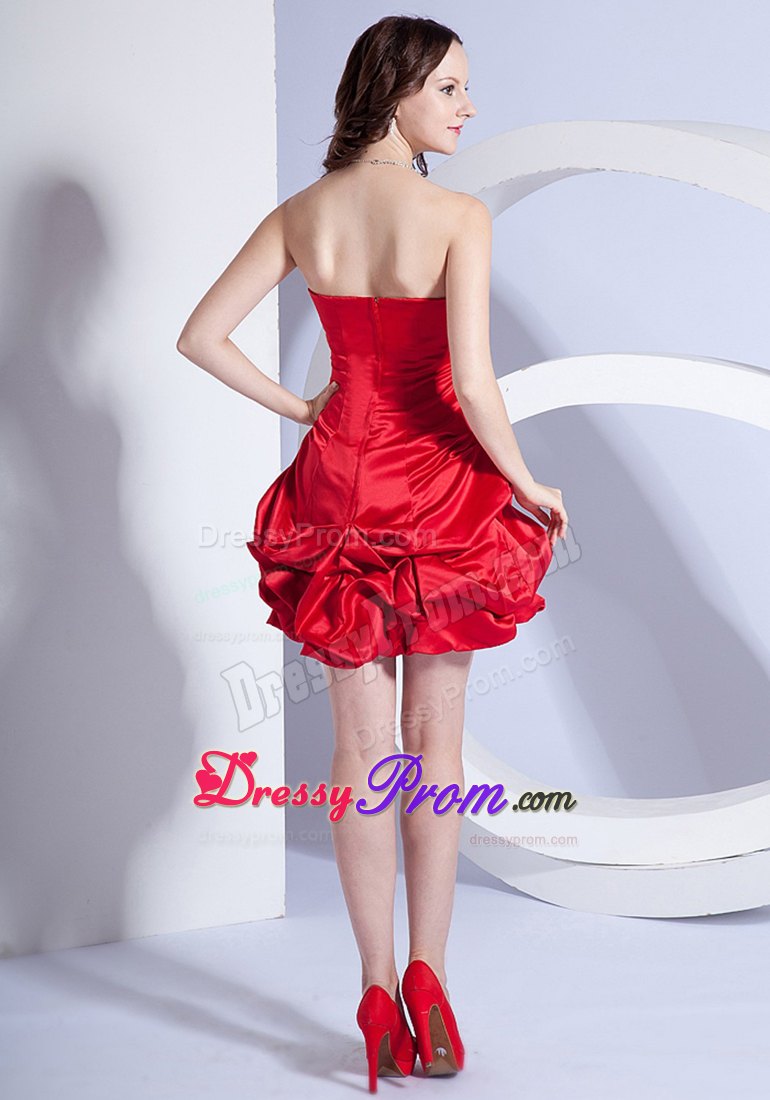 Pick ups Accent Red Mini Dress for Prom Queen in Menlo Park CA