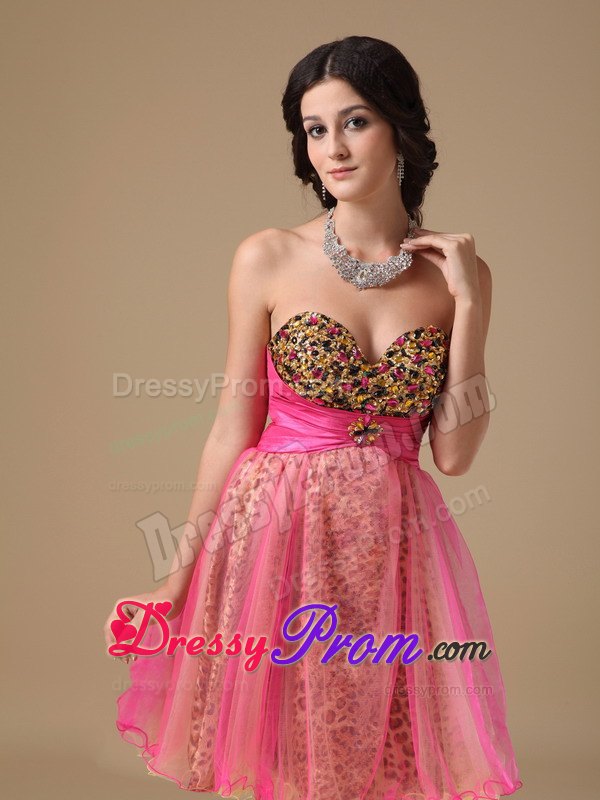 A-line Sweetheart Multi-color Organza Dresses For Prom Night with Beading