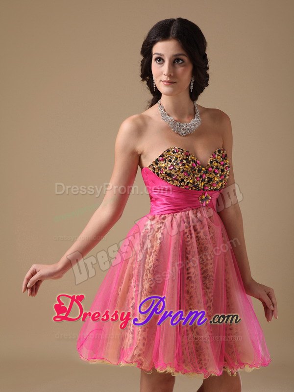 A-line Sweetheart Multi-color Organza Dresses For Prom Night with Beading