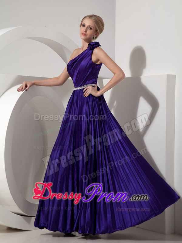 dark purple color dress