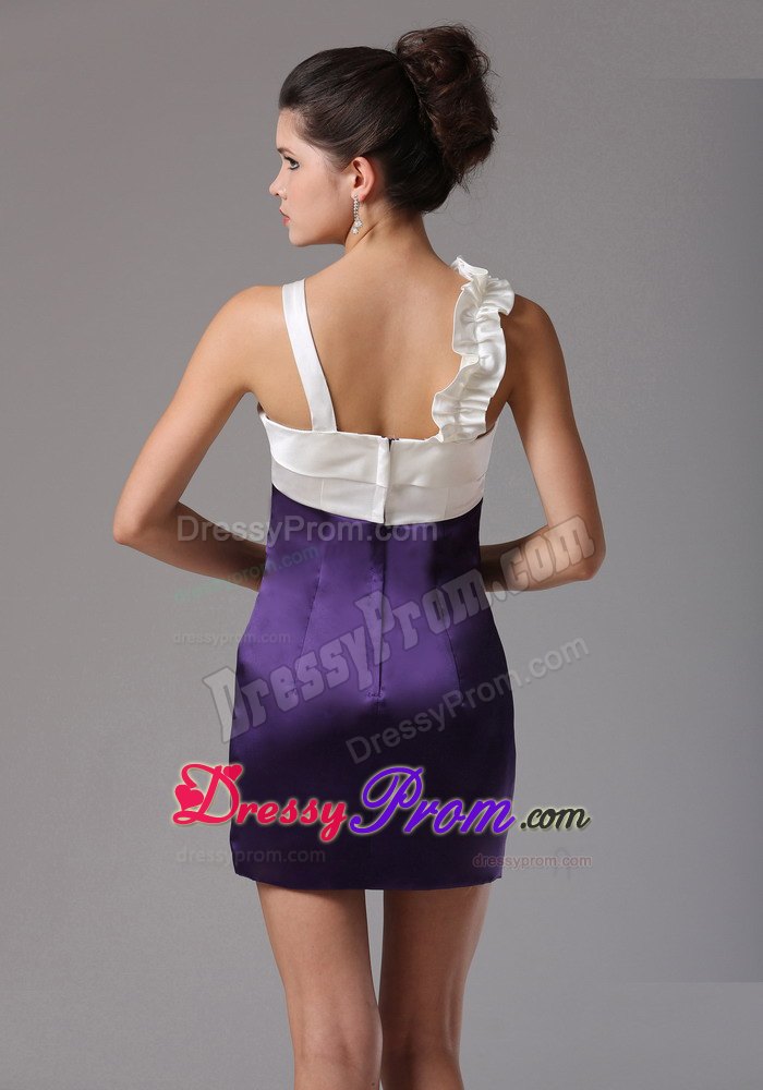 Sheath V-neck Sweet Prom Homecoming Dress Flower Accents