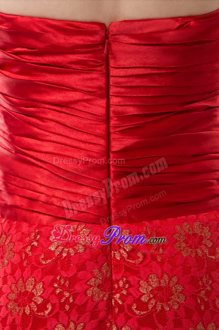 Ruching Halter Patterned Prom Celebrity Dress with Plunging Neckline