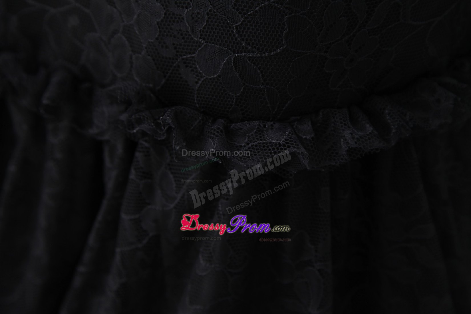 Mermaid Brush Train Sweetheart Straps Black Prom Formal Dress