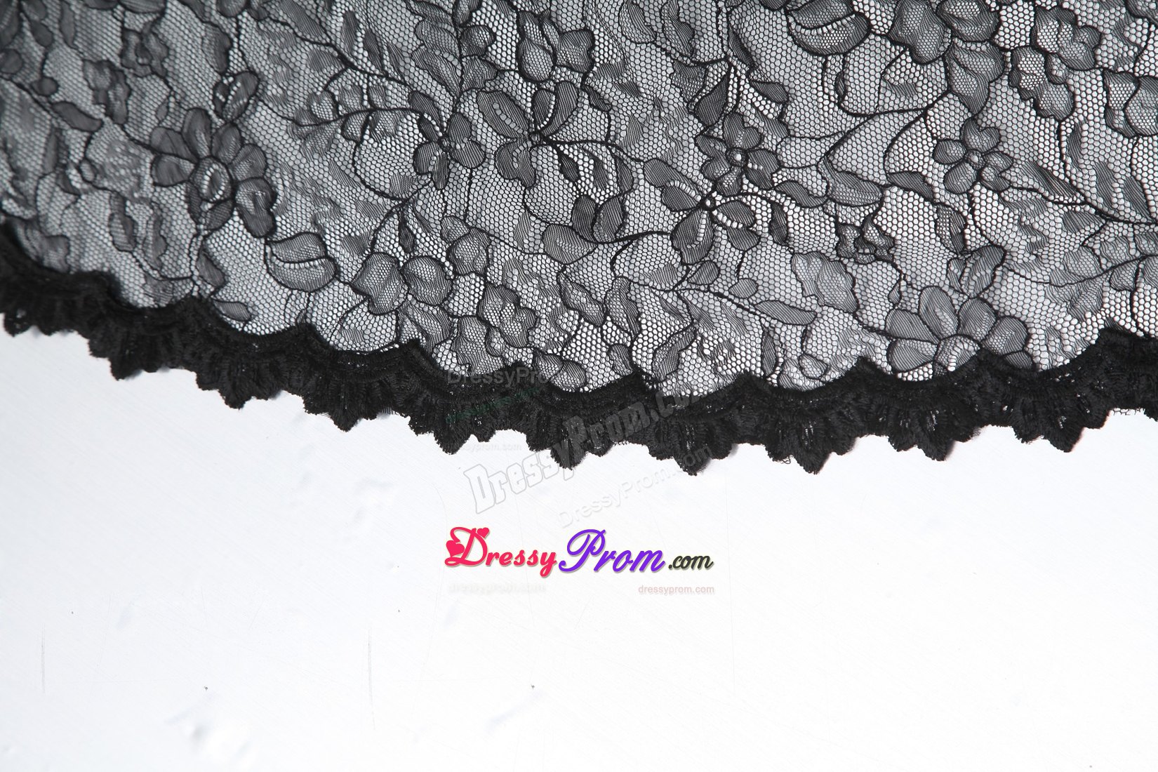 Mermaid Brush Train Sweetheart Straps Black Prom Formal Dress