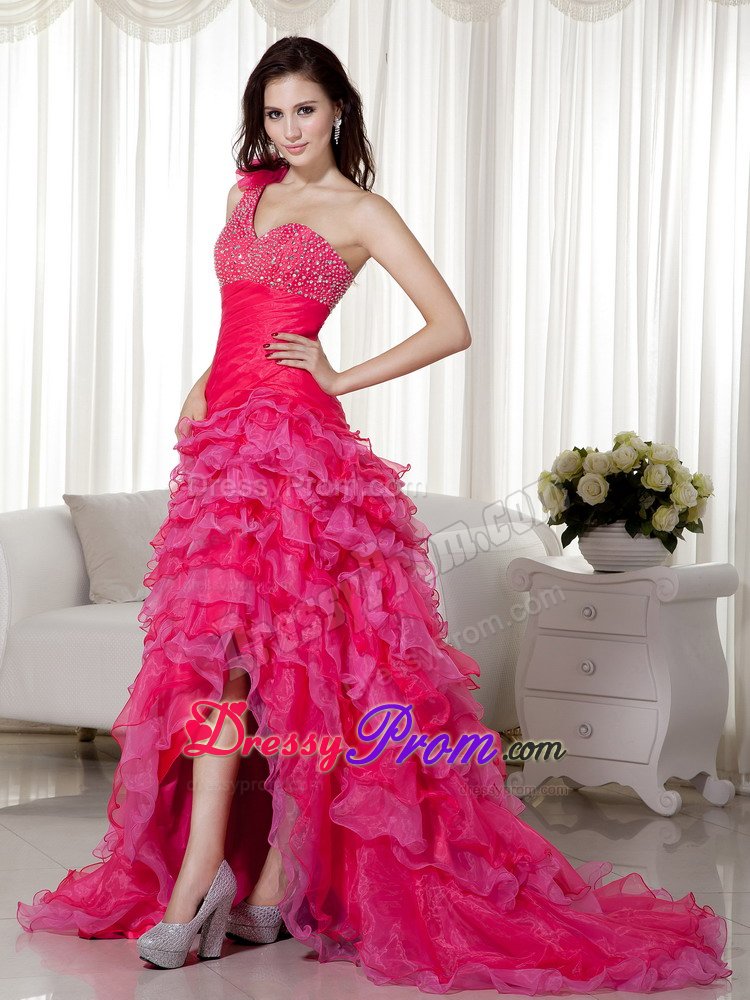 Hot Pink Prom Dresses-Hot Pink Quinceanera Dresses