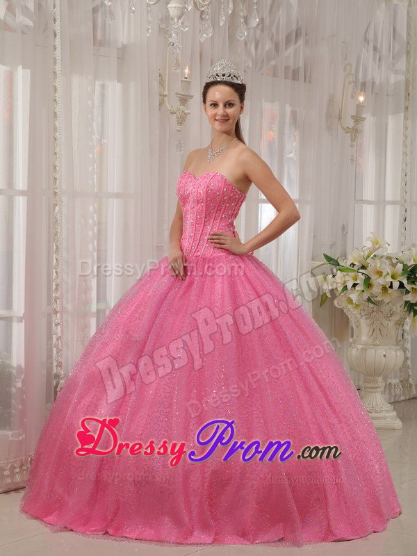 Sweetheart Sequins Beaded Sweet 15/16 Birthday Dress Colors