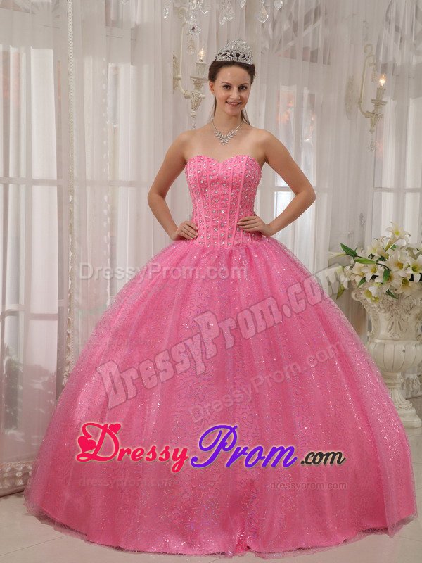 Sweetheart Sequins Beaded Sweet 15/16 Birthday Dress Colors