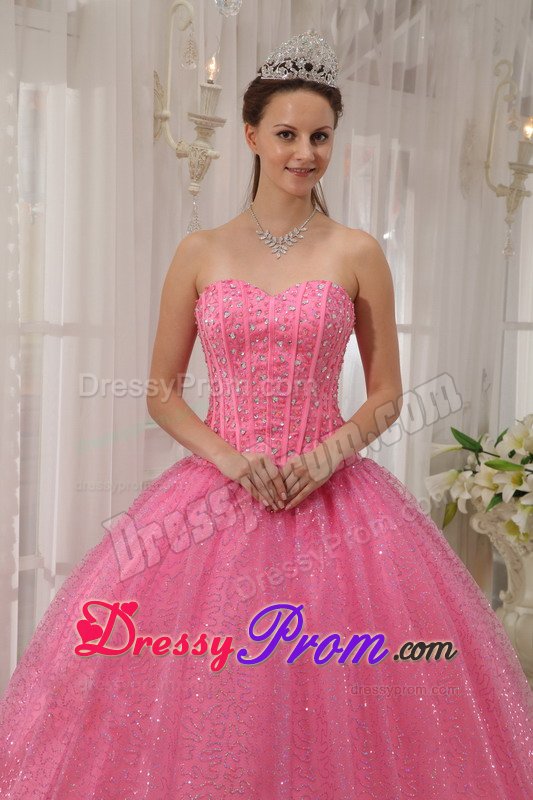 Sweetheart Sequins Beaded Sweet 15/16 Birthday Dress Colors