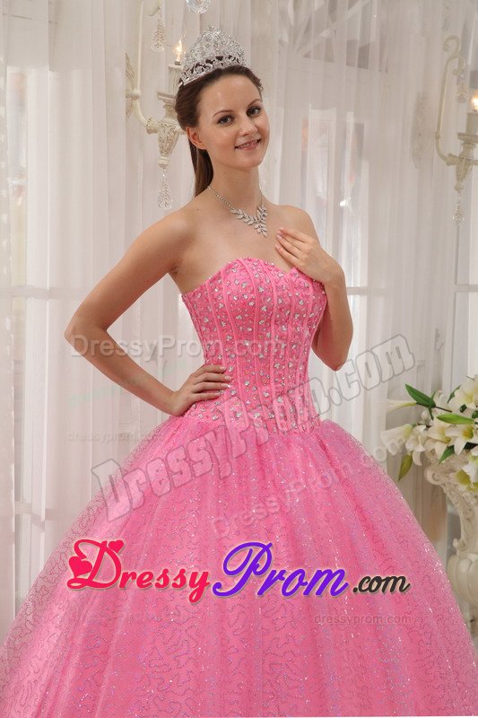 Sweetheart Sequins Beaded Sweet 15/16 Birthday Dress Colors