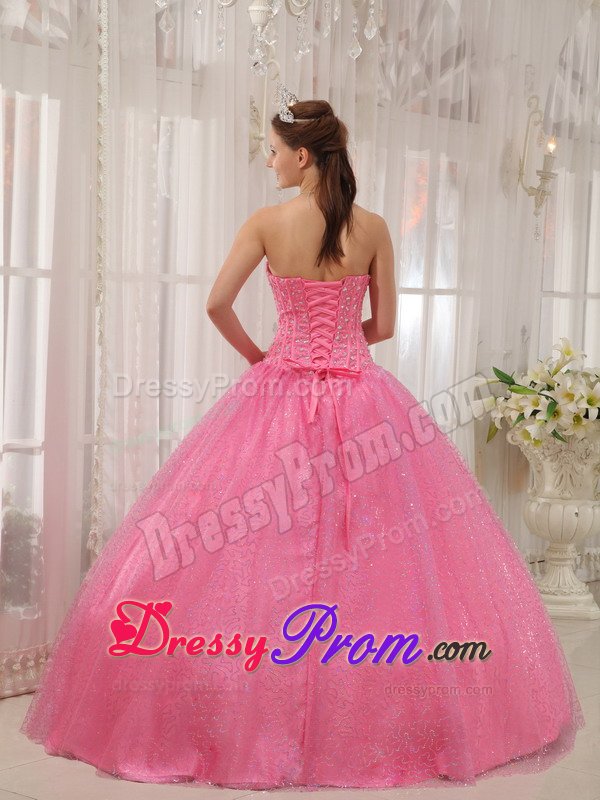 Sweetheart Sequins Beaded Sweet 15/16 Birthday Dress Colors