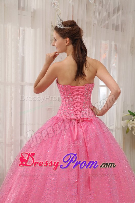 Sweetheart Sequins Beaded Sweet 15/16 Birthday Dress Colors