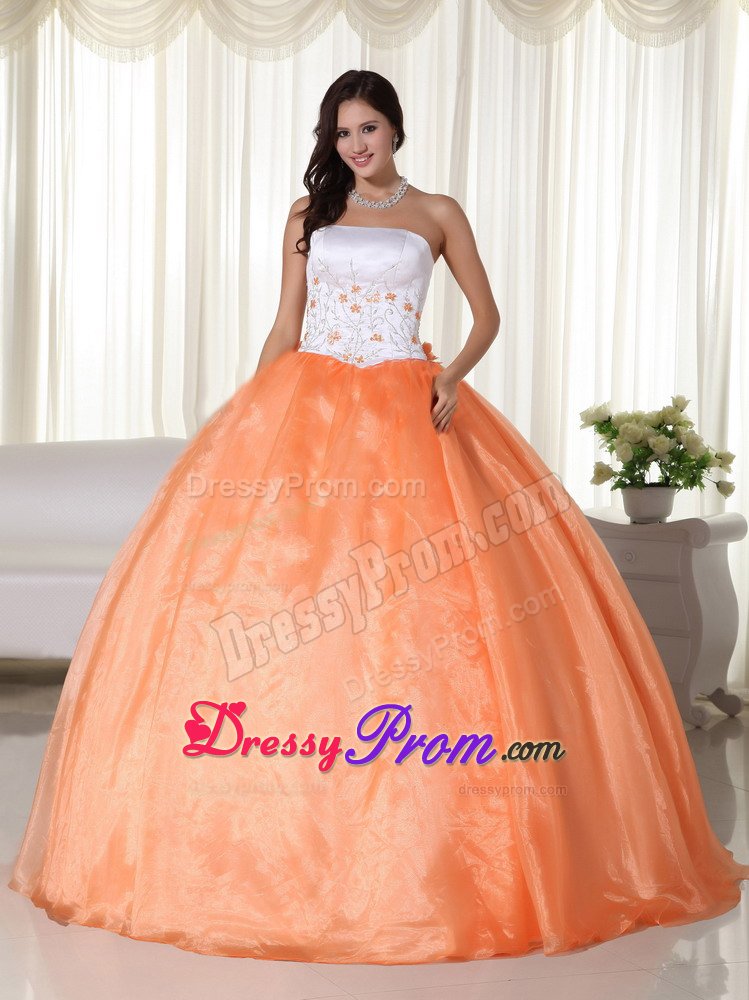 Plus Size Sweet 15 Dresses with Embroidery in Cambridgeshire