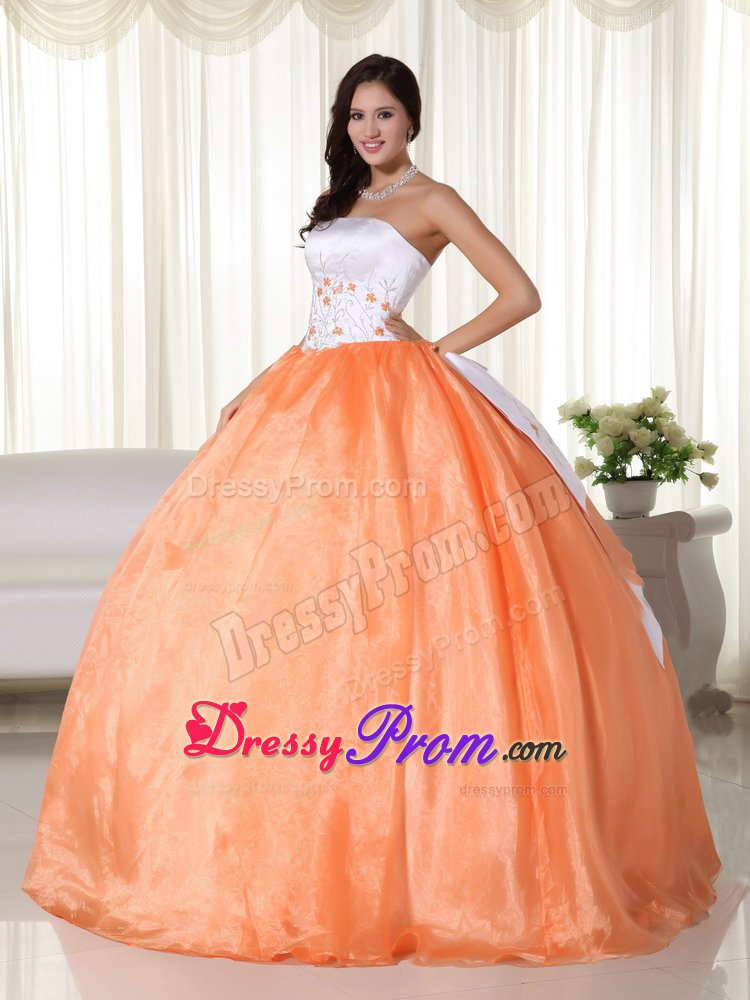 Plus Size Sweet 15 Dresses with Embroidery in Cambridgeshire
