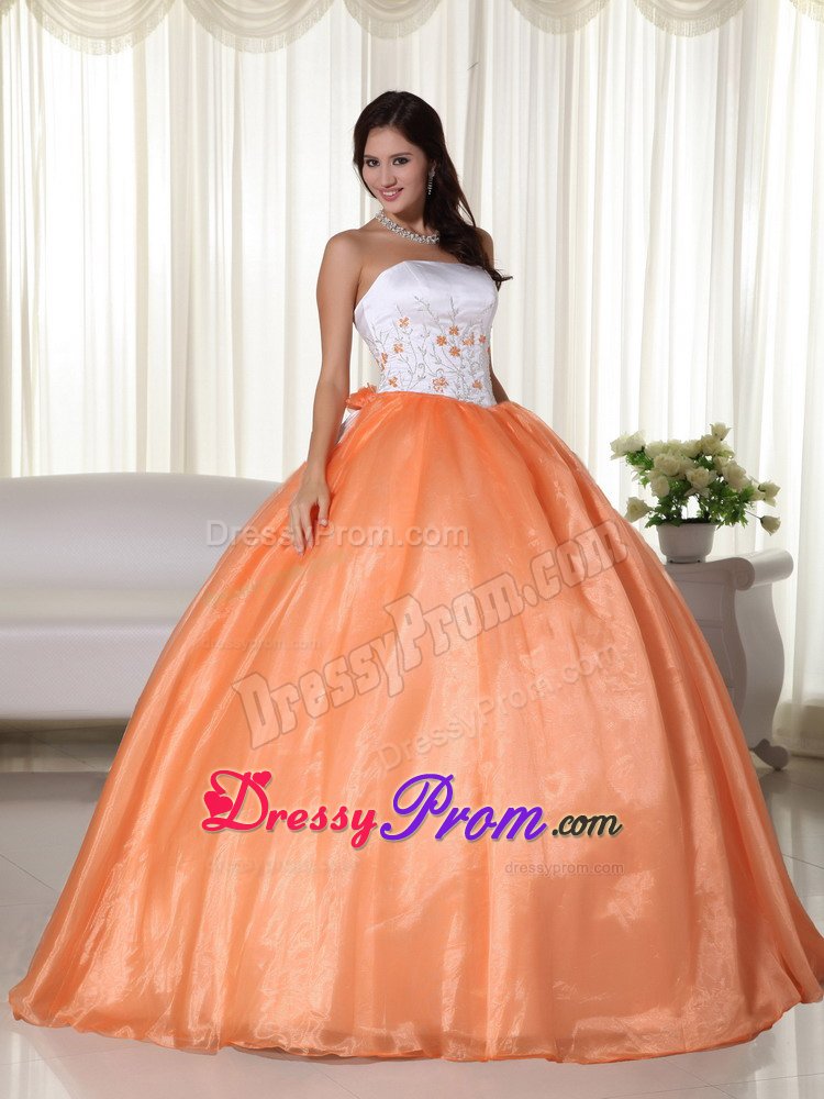 Plus Size Sweet 15 Dresses with Embroidery in Cambridgeshire