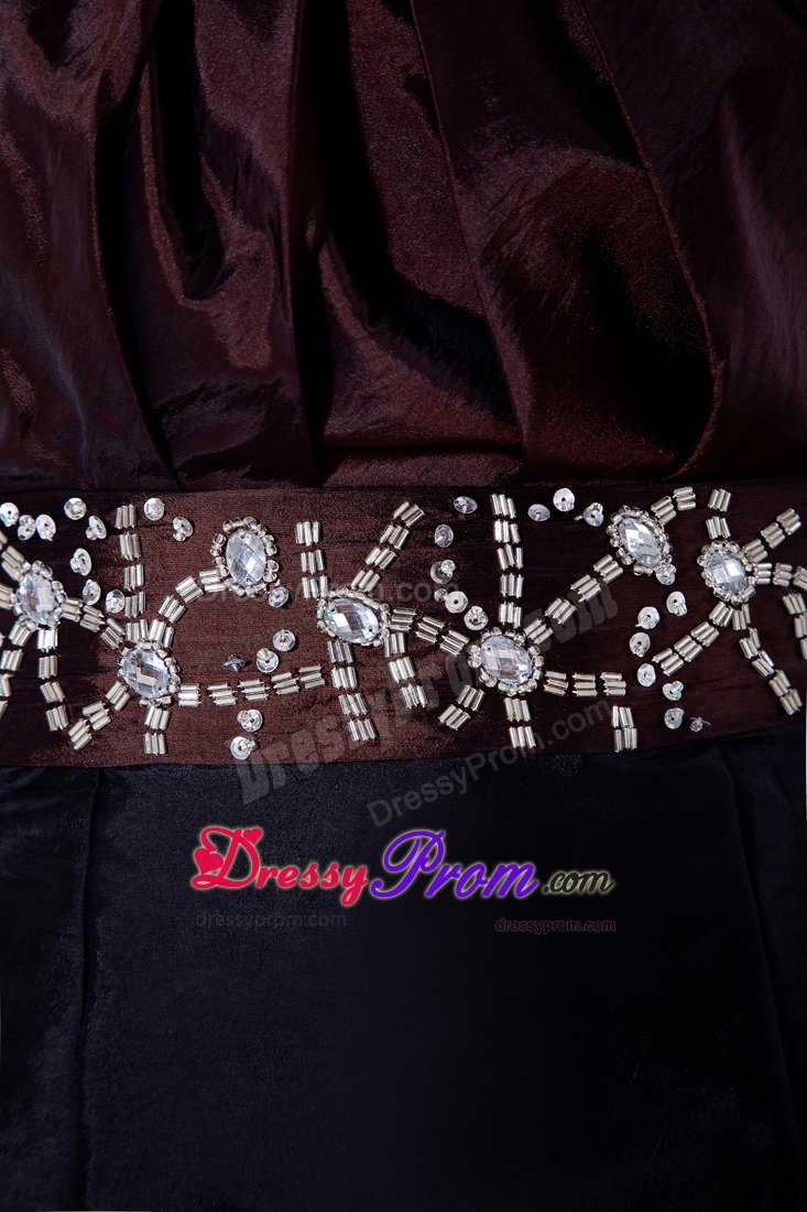 Special Strapless Beaded Little Black Dress with Sash in Kentucky