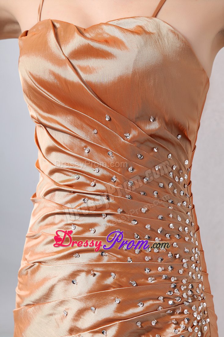 Multi-layered Prom Nightclub Dresses Floor-length Ruches and Beading