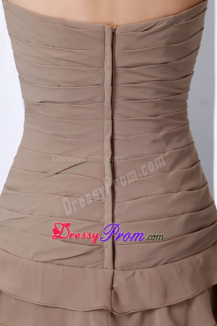 Dazzling Mini-length Prom Graduation Dresses Beading and Sequins