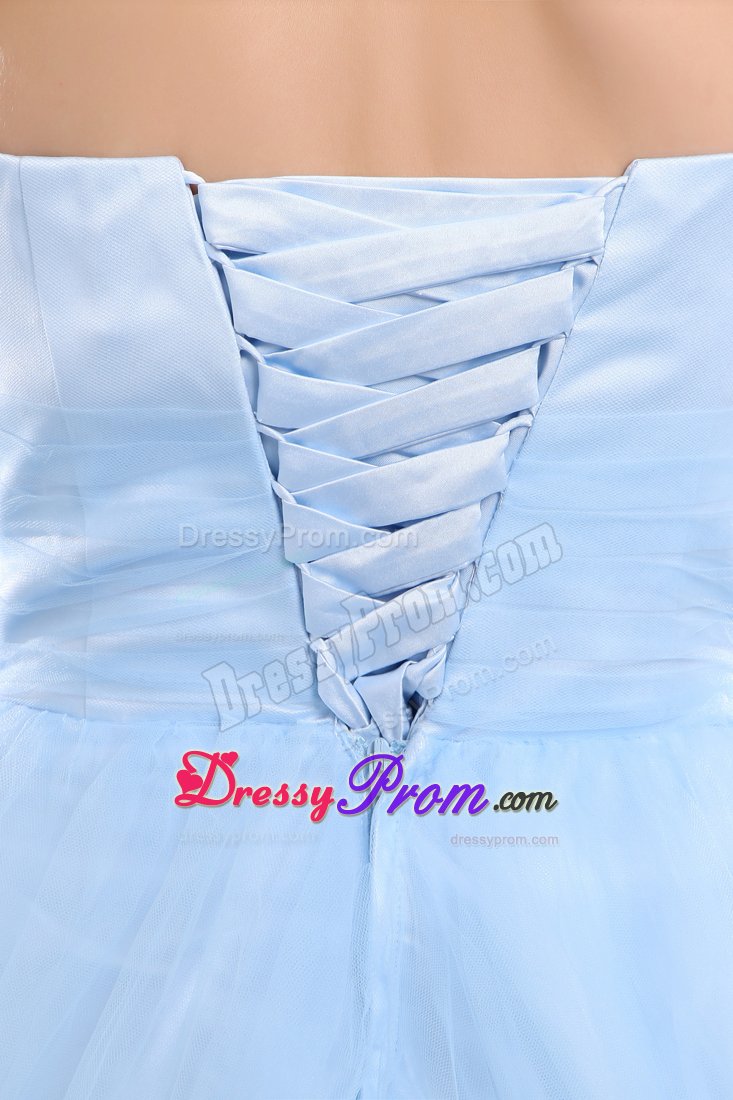 Cute One Shoulder Prom Gowns Appliques for Jaboatao Dos Guararapes