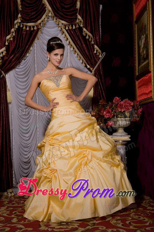 A-line Lace-Up Beaded Ruched Prom Dress Colors to Choose