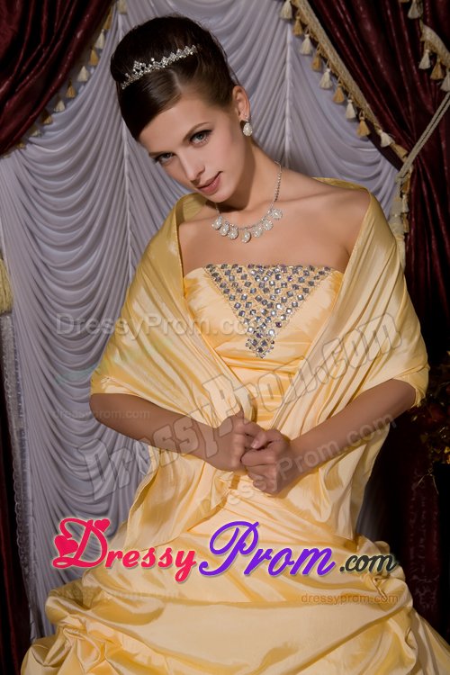 A-line Lace-Up Beaded Ruched Prom Dress Colors to Choose