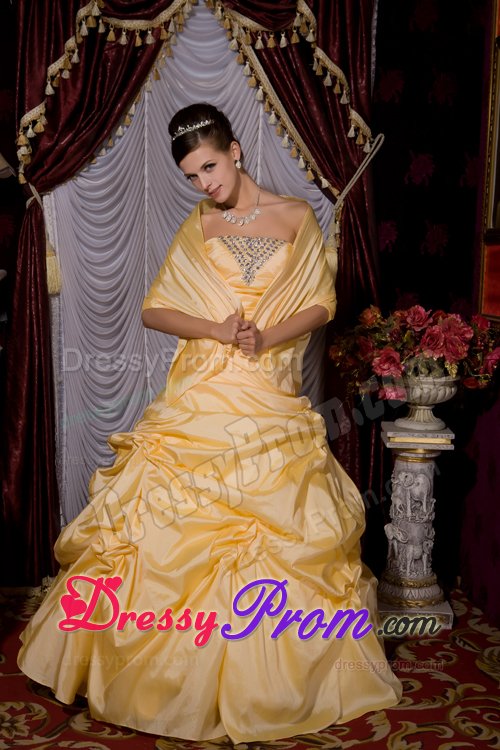 A-line Lace-Up Beaded Ruched Prom Dress Colors to Choose