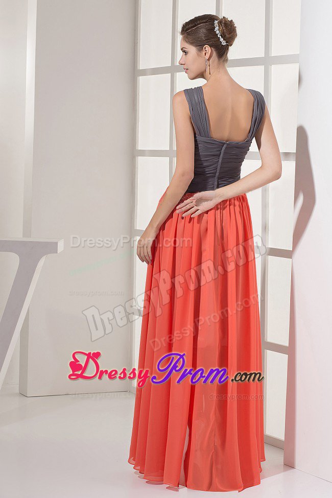 Popular Beaded Ruched Multi-Color Prom Dress in Lincolnshire