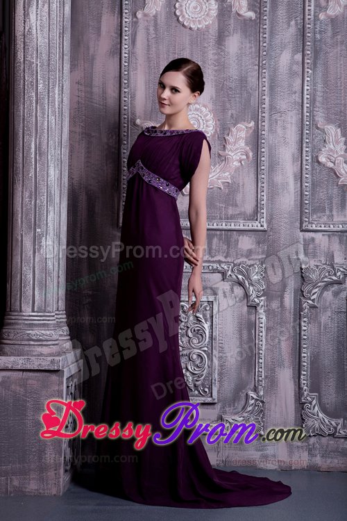Free Shipping Bateau Rhinestones Prom Dress Colors for Choice