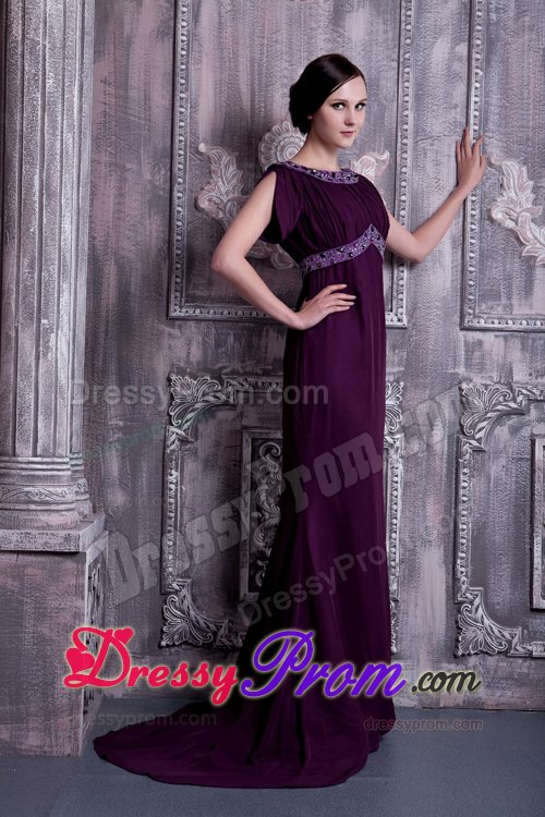 Free Shipping Bateau Rhinestones Prom Dress Colors for Choice