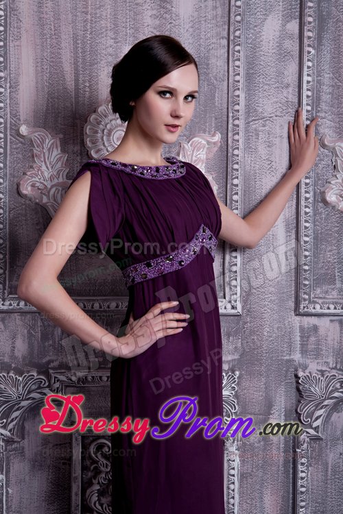 Free Shipping Bateau Rhinestones Prom Dress Colors for Choice
