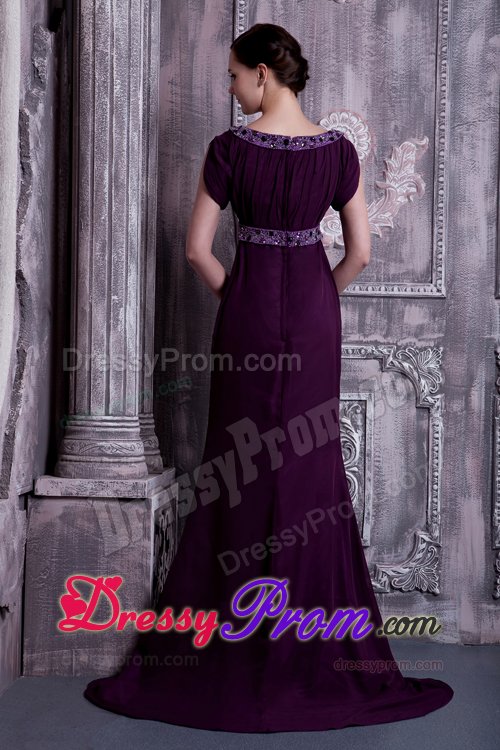Free Shipping Bateau Rhinestones Prom Dress Colors for Choice