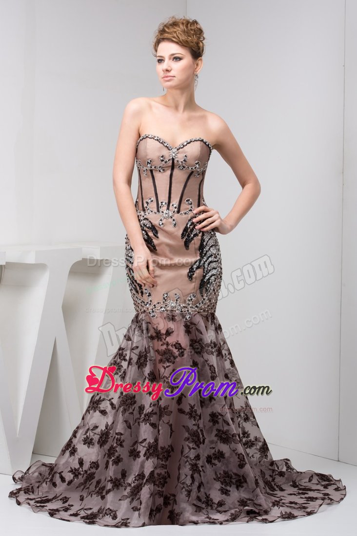 2014 Mermaid Prom Dresses